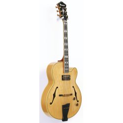 Ibanez PM200-NT Signatur Model Pat Metheny Elektrisk Guitar inkl. kuffert 