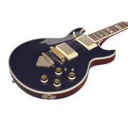 Ibanez AR320-MBM AR Standard Elektrisk Guitar (Midnight Black Metallic)