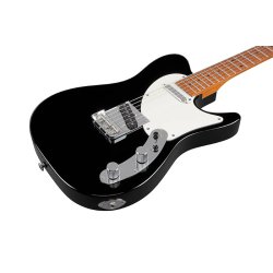 Ibanez FLATV1-BK Signatur Model Josh Smith Elektrisk Guitar inkl. kuffert 