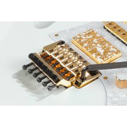 Ibanez PIA3761-XB Signatur Model Steve Vai Elektrisk Guitar inkl. kuffert 