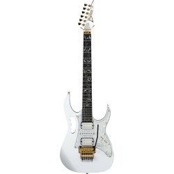 Ibanez JEM7VP-WH Premium Steve Vai Signatur El Guitar