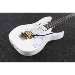 Ibanez JEM7VP-WH Premium Steve Vai Signatur El Guitar