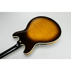 Ibanez JSM100-VT Signatur Model John Scofield Hollowbody Elektrisk Guitar inkl. kuffert  