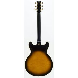 Ibanez JSM100-VT Signatur Model John Scofield Hollowbody Elektrisk Guitar inkl. kuffert  