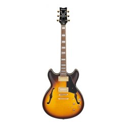 Ibanez JSM10EM-TTB Signatur Model John Scofield Hollowbody Elektrisk Guitar inkl. kuffert 