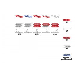 Ibanez JBM9999-AMM Signature Model Jake Bowen Elektrisk Guitar inkl. kuffert
