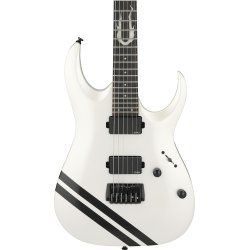Ibanez JBBM40-PW Signatur Model JB Brubaker Elektrisk Guitar (Pearl White)