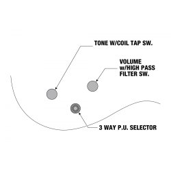 Ibanez JS2410-SYB Signatur Model Joe Satriani Elektrisk Guitar inkl. kuffert 