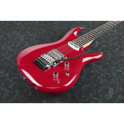 Ibanez JS2480-MCR Signatur Model Joe Satriani Elektrisk Guitar inkl. kuffert 