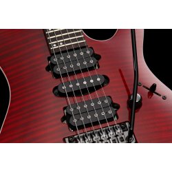 Ibanez KIKO100-TRR Signatur Model Kiko Loureiro Elektrisk Guitar inkl. kuffert