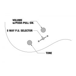 Ibanez KIKO10BP-TGB Premium Kiko Loureiro Signatur El Guitar