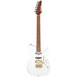 Ibanez LB1-WH Signatur Model Lari Basilio Elektrisk Guitar inkl. kuffert 