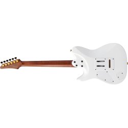 Ibanez LB1-WH Signatur Model Lari Basilio Elektrisk Guitar inkl. kuffert 