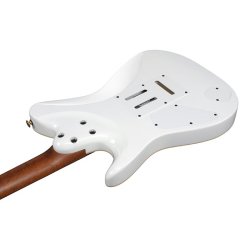 Ibanez LB1-WH Signatur Model Lari Basilio Elektrisk Guitar inkl. kuffert 