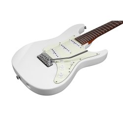 Ibanez LM1-LWH AZ Prestige Signatur Model Luca Mantovanelli Elektrisk Guitar inkl. kuffert