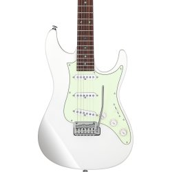 Ibanez LM1-LWH AZ Prestige Signatur Model Luca Mantovanelli Elektrisk Guitar inkl. kuffert