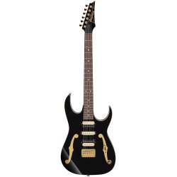 Ibanez PGM50-BK Signatur Model Premium Paul Gilbert Elektrisk Guitar inkl. taske