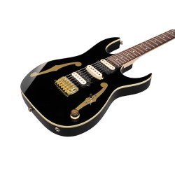 Ibanez PGM50-BK Signatur Model Premium Paul Gilbert Elektrisk Guitar inkl. taske