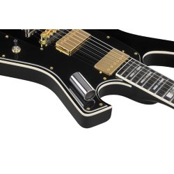 Ibanez FRM350-BK Signatur Model Paul Gilbert "Fireman" Elektrisk Guitar inkl. taske 