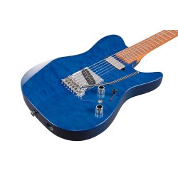 Ibanez AZS2200Q-RBS AZ Players Player Project Prestige Elektrisk Guitar inkl. kuffert 