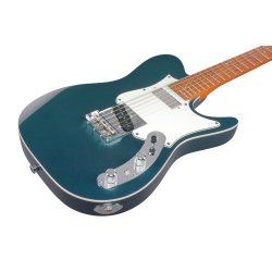 Ibanez AZS2209-ATQ AZ Players Player Project Prestige Elektrisk Guitar inkl. kuffert