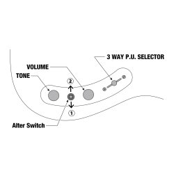 Ibanez AZS2209-ATQ AZ Players Player Project Prestige Elektrisk Guitar inkl. kuffert