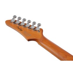 Ibanez AZS2209B-BK AZ Players Player Project Prestige Elektrisk Guitar inkl. kuffert 