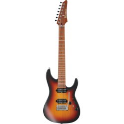 Ibanez AZ24027-TFF AZ Players Player Project Prestige 7-strenget Elektrisk Guitar inkl. kuffert