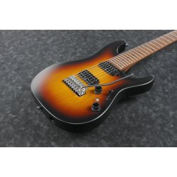 Ibanez AZ24027-TFF AZ Players Player Project Prestige 7-strenget Elektrisk Guitar inkl. kuffert
