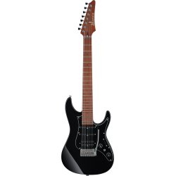 Ibanez AZ24047-BK AZ Players Player Project Prestige 7-strenget Elektrisk Guitar inkl. kuffert 