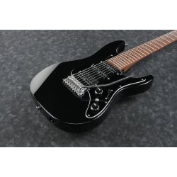 Ibanez AZ24047-BK AZ Players Player Project Prestige 7-strenget Elektrisk Guitar inkl. kuffert 