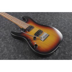 Ibanez AZ2402L-TFF AZ Players Player Project Prestige Venstreh�nds Elektrisk Guitar inkl. kuffert 