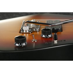 Ibanez AZ2402-TFF Az Players Player Project Prestige Elektrisk Guitar inkl. kuffert 