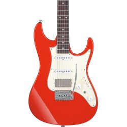 Ibanez AZ2204NW-VR AZ Prestige Serien Elektrisk Guitar (Vermillion Red) inkl. kuffert 