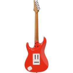 Ibanez AZ2204NW-VR AZ Prestige Serien Elektrisk Guitar (Vermillion Red) inkl. kuffert 