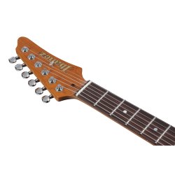 Ibanez AZ2204NW-VR AZ Prestige Serien Elektrisk Guitar (Vermillion Red) inkl. kuffert 