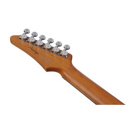 Ibanez AZ2204NW-VR AZ Prestige Serien Elektrisk Guitar (Vermillion Red) inkl. kuffert 