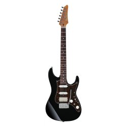 Ibanez AZ2204N-BK AZ - Players Player Project Prestige Elektrisk Guitar inkl. kuffert 
