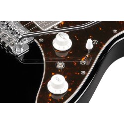 Ibanez AZ2204N-BK AZ - Players Player Project Prestige Elektrisk Guitar inkl. kuffert 