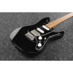 Ibanez Prestige AZ2204B-BK AZ Players Player Project Prestige Elektrisk Guitar inkl. kuffert 