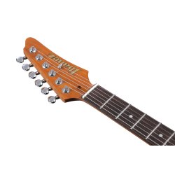 Ibanez AZ2203N-ATQ AZ Players Player Project Prestige Elektrisk Guitar inkl. kuffert