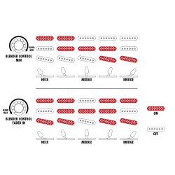 Ibanez AZ2203N-BK AZ Players Player Project Prestige Elektrisk Guitar inkl. kuffert 