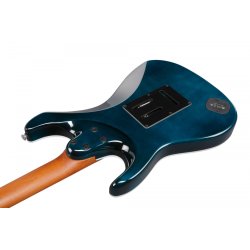 Ibanez AZ24P1QM-DOB AZ Players Player Project Premium Elektrisk Guitar inkl. taske