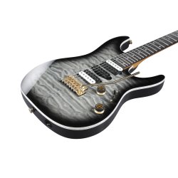 Ibanez AZ47P1QM-BIB AZ Players Player Project Premium Elektrisk Guitar inkl. taske 