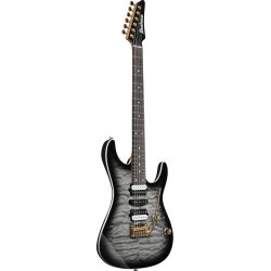 Ibanez AZ47P1QM-BIB AZ Players Player Project Premium Elektrisk Guitar inkl. taske 