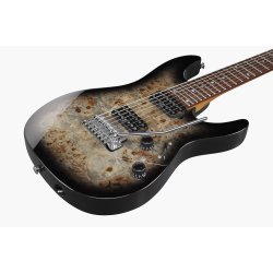 Ibanez AZ427P1PB-CKB AZ Players Player Project Premium 7-strenget Elektrisk Guitar inkl. taske