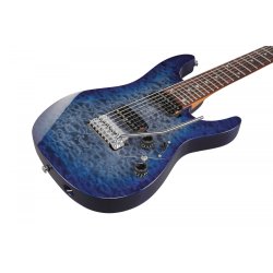 Ibanez AZ427P2QM-TUB AZ Premium 7-strenget Elektrisk Guitar inkl. taske