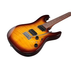 Ibanez AZ24S1F-VLS AZ Standard Elektrisk Guitar (Violin Sunburst) 