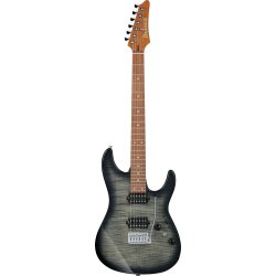 Ibanez AZ24S1F-TKS AZ Standard Elektrisk Guitar (Transparent Black Sunburst) 