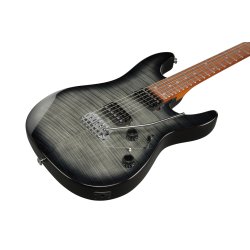 Ibanez AZ24S1F-TKS AZ Standard Elektrisk Guitar (Transparent Black Sunburst) 